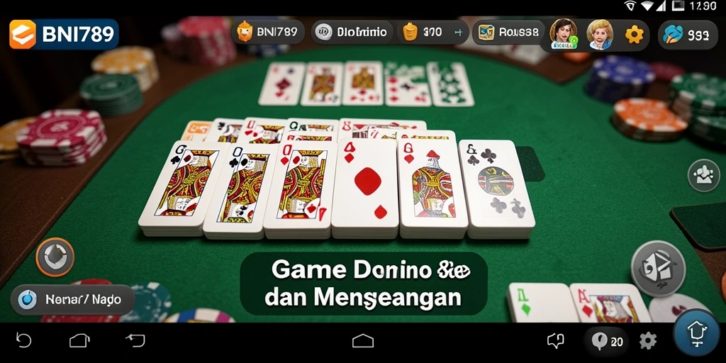 Gameplay seru BNI789 dengan grafis menawan.