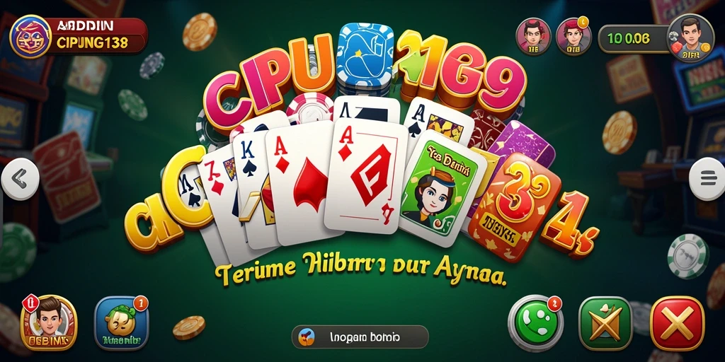 Tampilan gameplay seru dalam CIPUNG138 dengan grafis menawan.