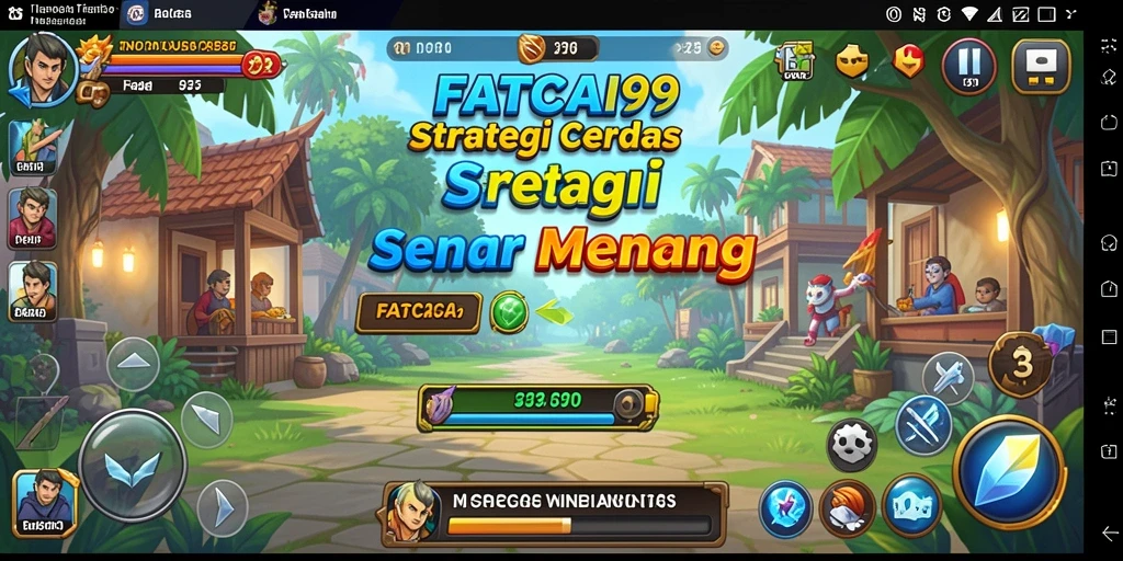 Tampilan gameplay FATCAI99 yang intens dan strategis.