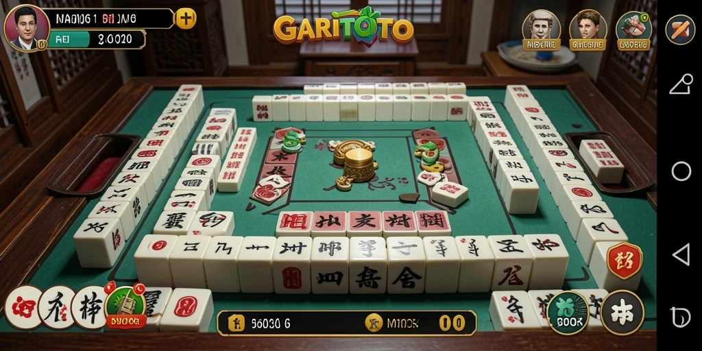 Tampilan gameplay GARITOTO yang menarik dan menantang.