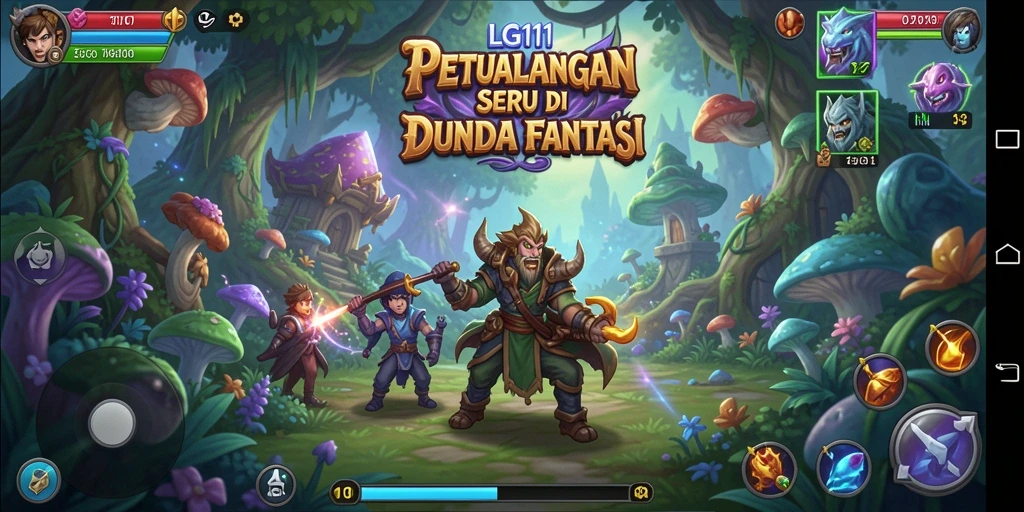 Tampilan gameplay LG111 yang menawan dan penuh aksi.
