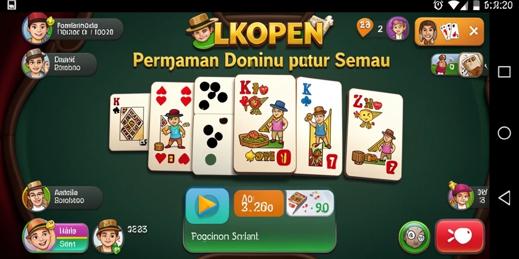 Tampilan screenshot gameplay LKOPEN yang seru dan menarik.