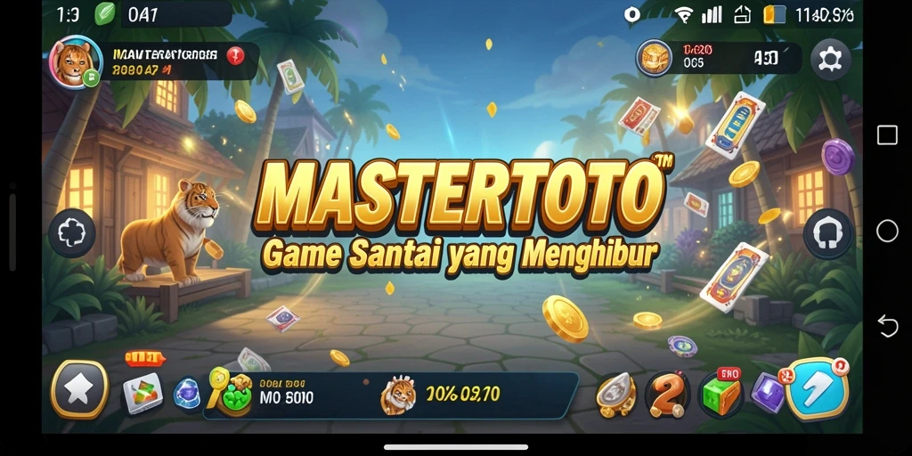 Tangkapan layar gameplay MASTERTOTO yang seru dan menghibur.