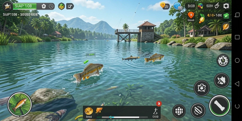 Tangkapan ikan besar di gameplay SIAP108 yang menakjubkan.
